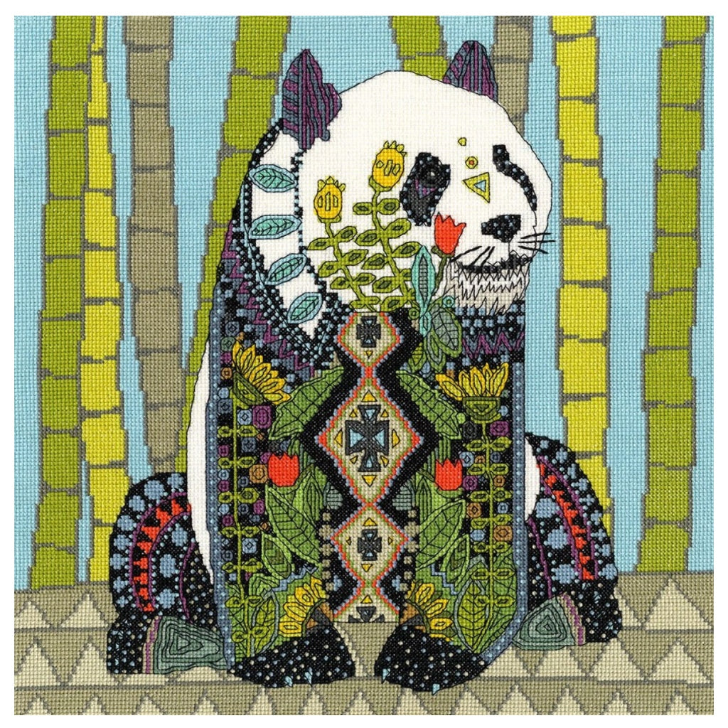 Bothy Threads XSTU4 Jewelled Panda