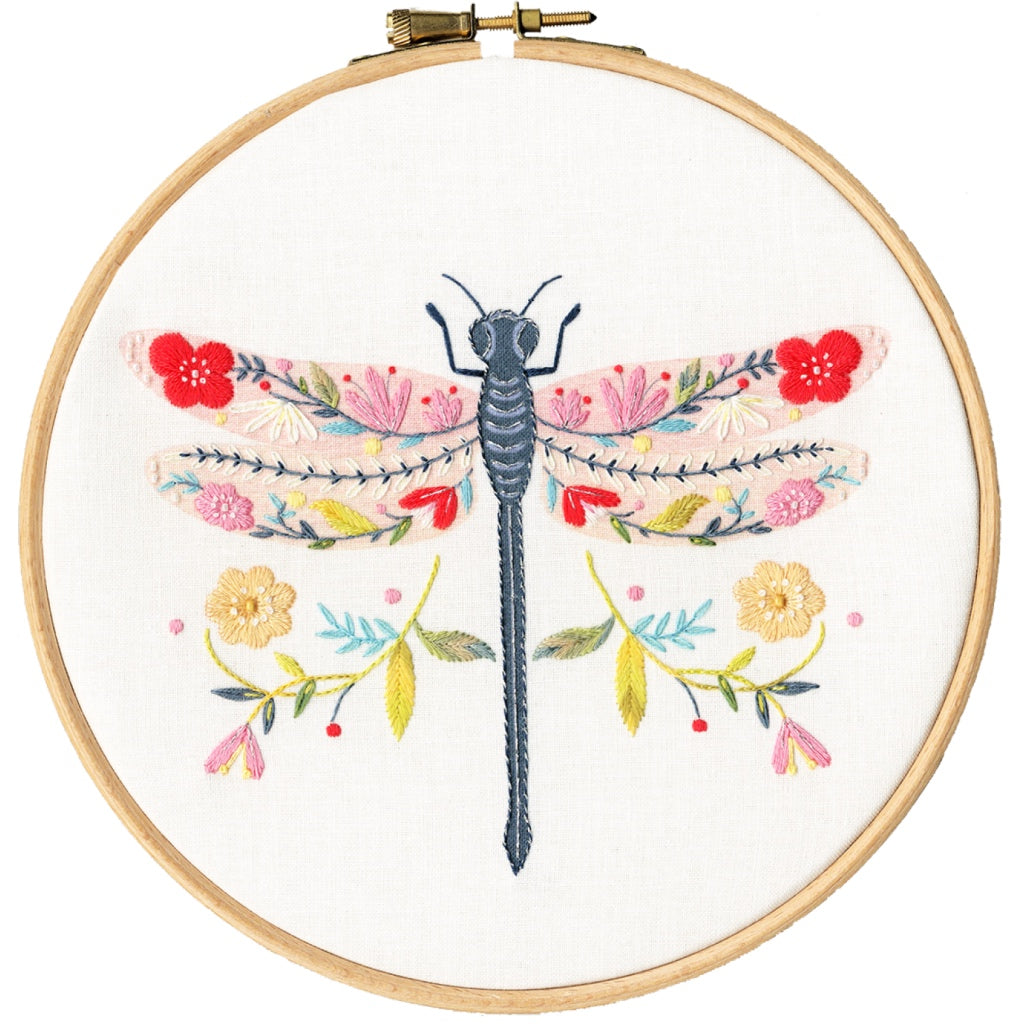 Bothy Threads EP02 Pollen Embroidery - Dragonfly