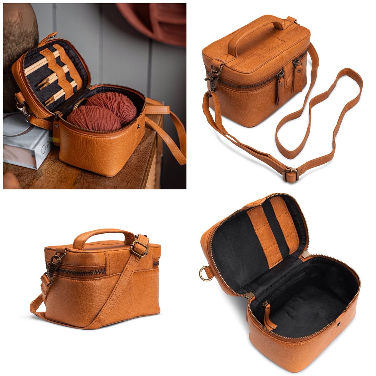 Muud Lexi Mini Bag - Whisky