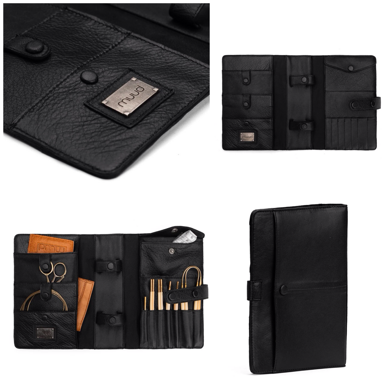 Muud Carita Binder - Black