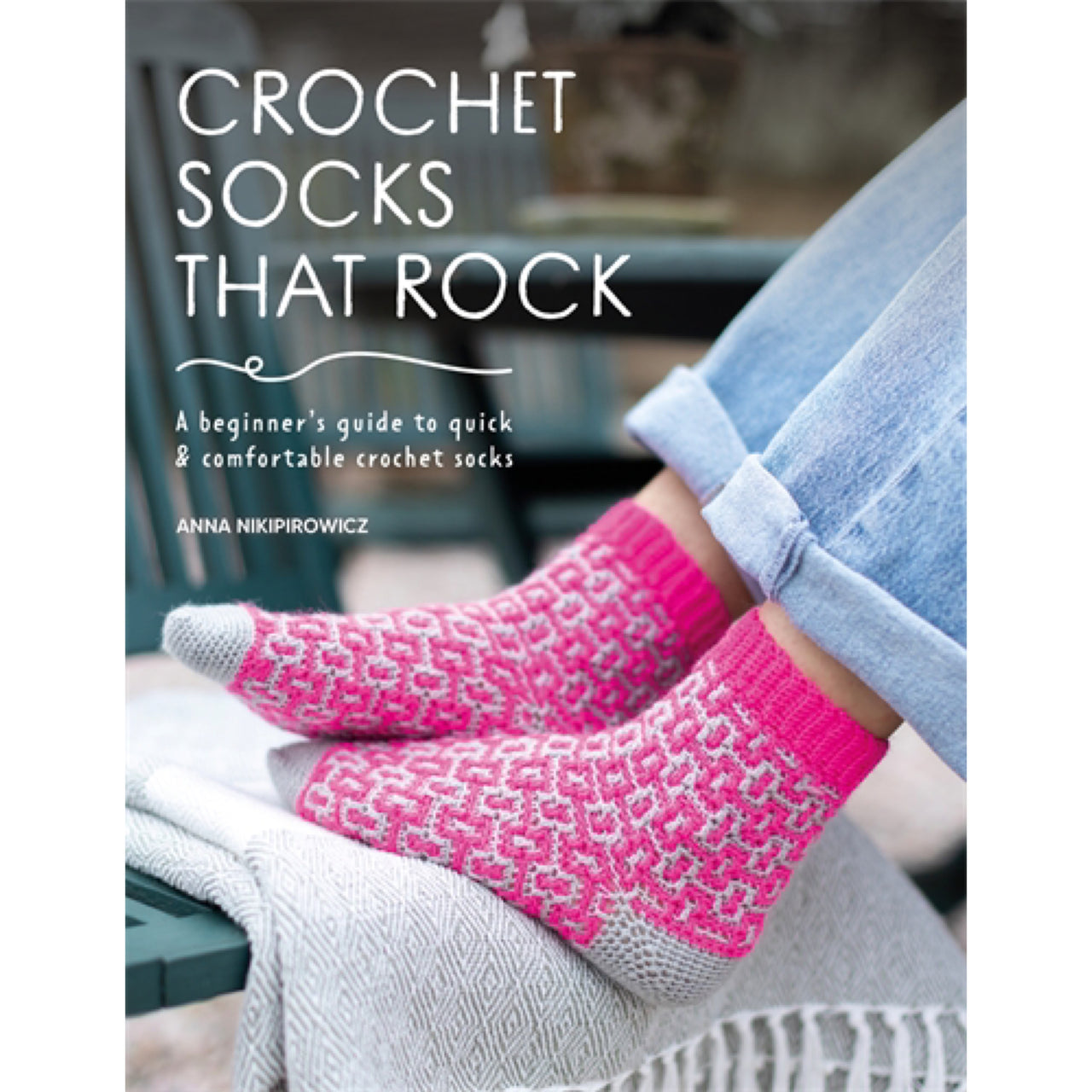 Crochet Socks that Rock