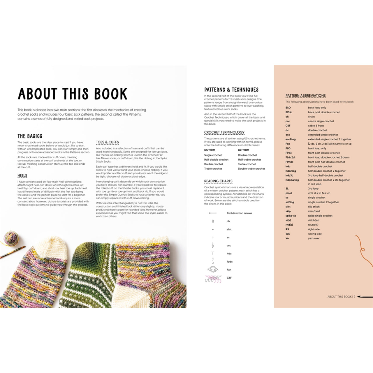 Crochet Socks that Rock