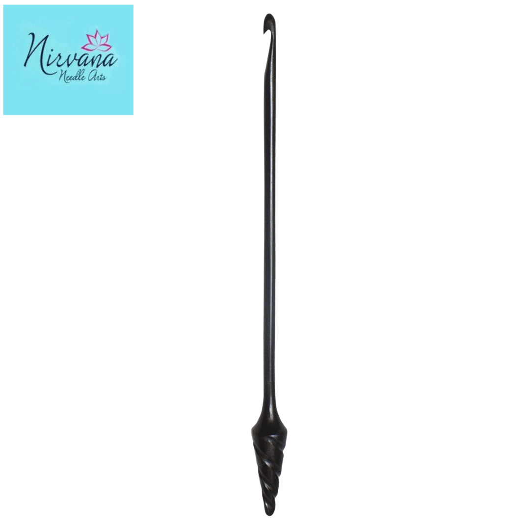 Crochet Hook Nirvana 7” Ebony