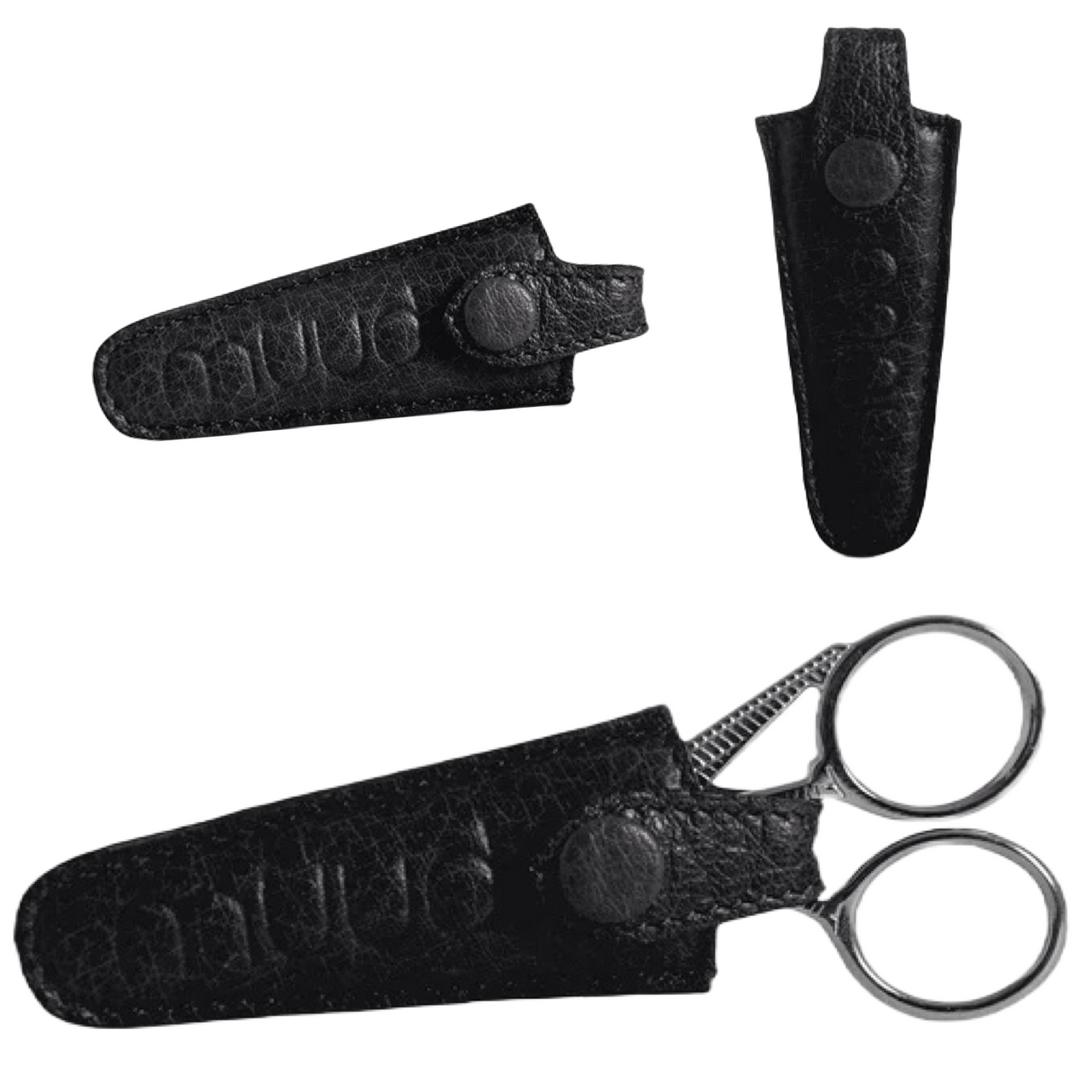 Muud Espoo Scissor Pouch - Black