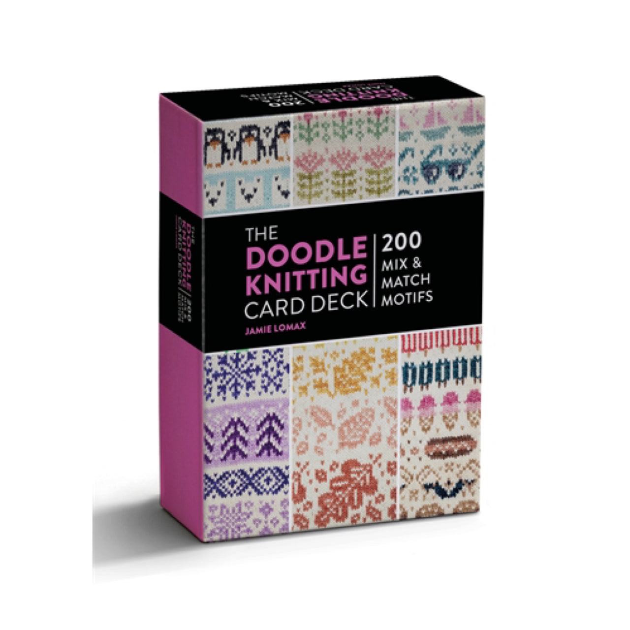 Doodle Knitting Card Deck  David & Charles