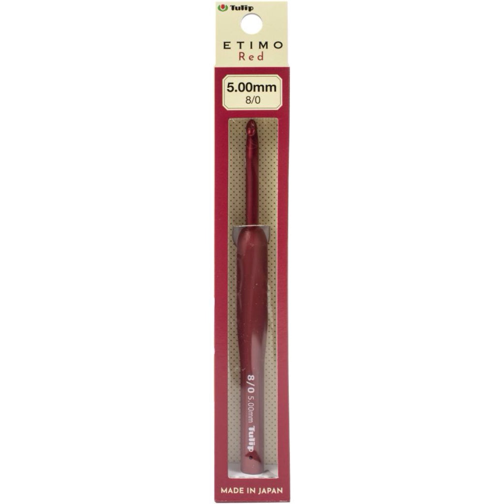 Crochet Hook Tulip Etimo Red
