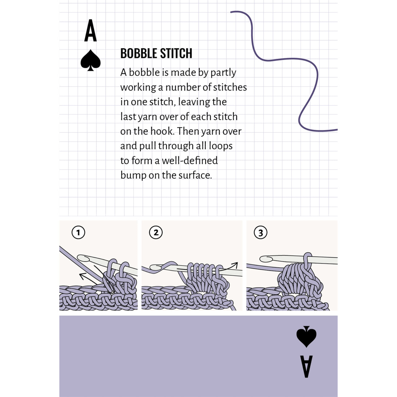 Artful Hand Playing Crochet  David & Charles