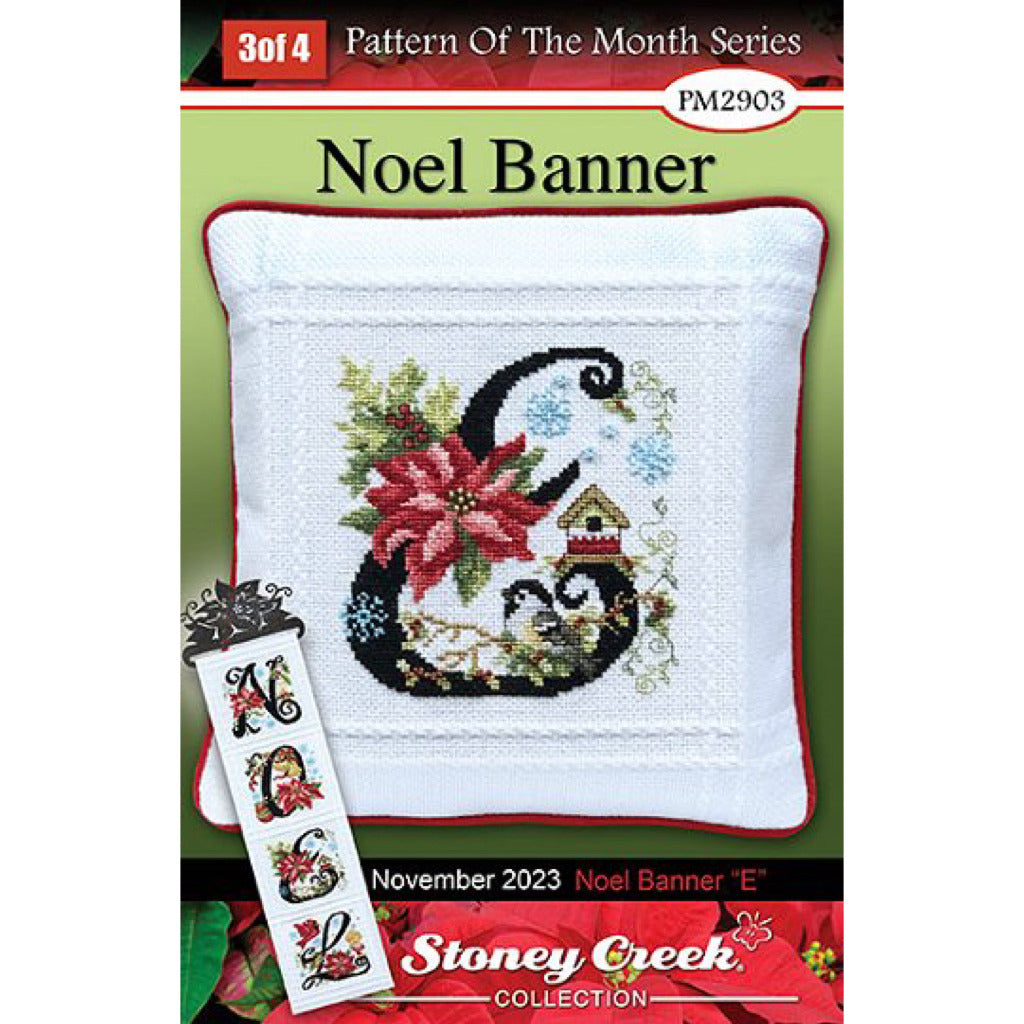 Stoney Creek PM 2903 Noel Banner "E" November