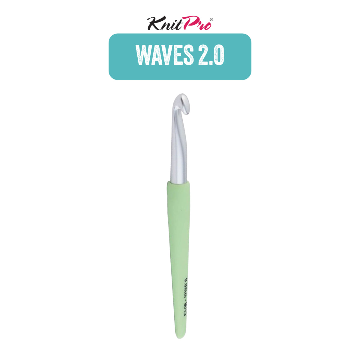 Crochet Hook KP Waves 2.0