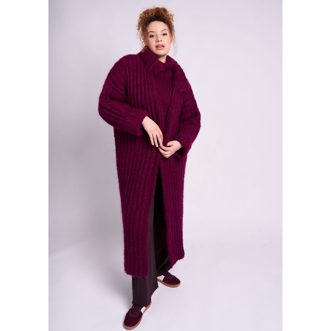 Mode at Rowan C MIP97 Aeron Cardigan