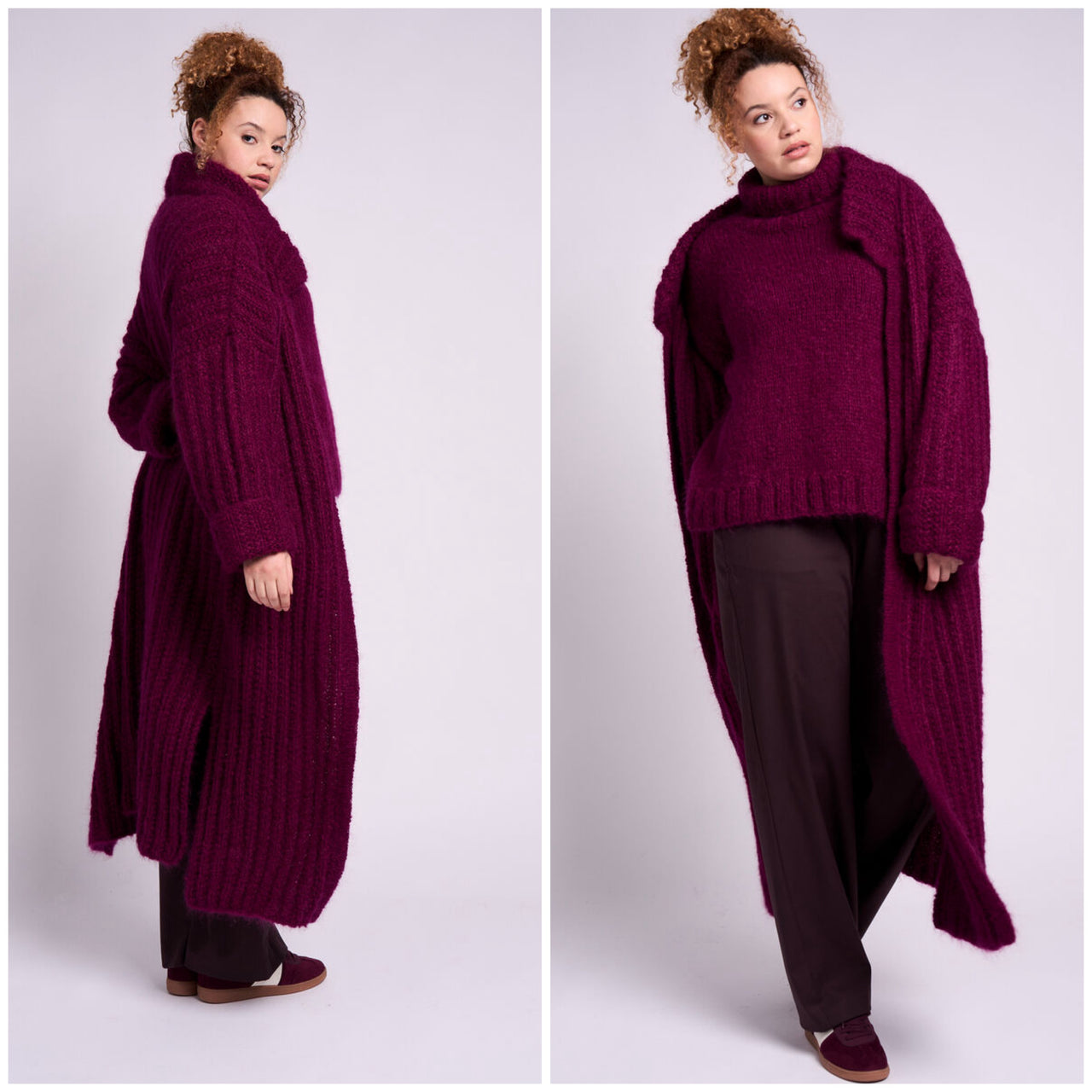 Mode at Rowan C MIP97 Aeron Cardigan