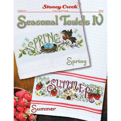 Stoney Creek Leaflet 617 Seasonal Towels IV