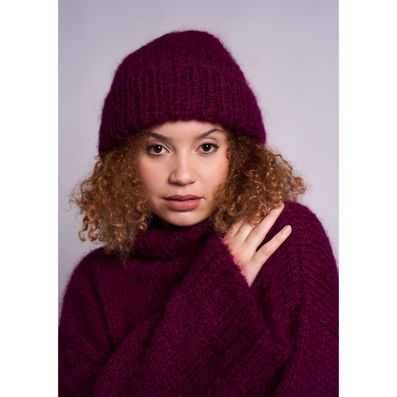 Mode at Rowan C MIP95 Como Beanie + Scarf