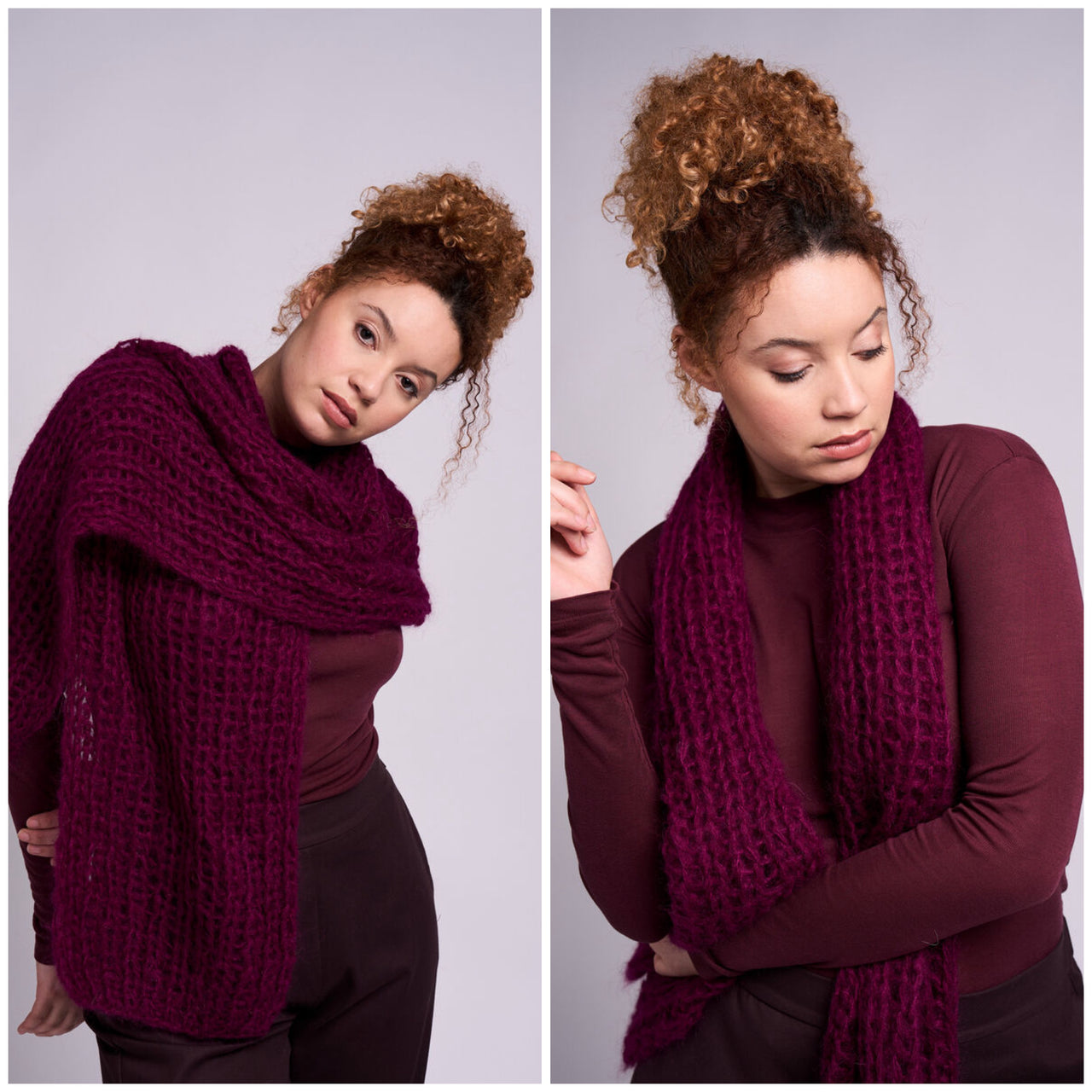 Mode at Rowan C MIP95 Como Beanie + Scarf