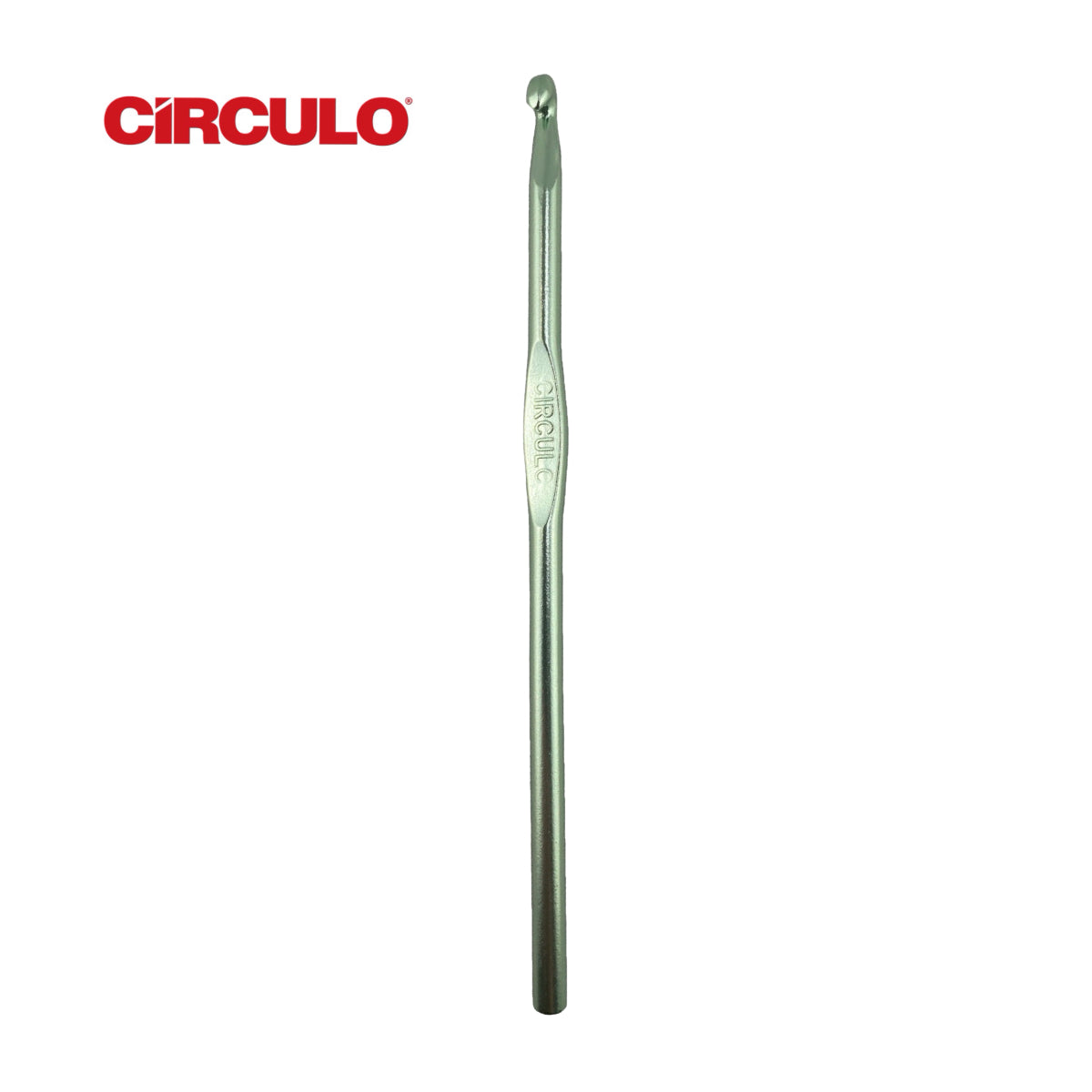 Crochet Hook Circulo Aluminum 6"