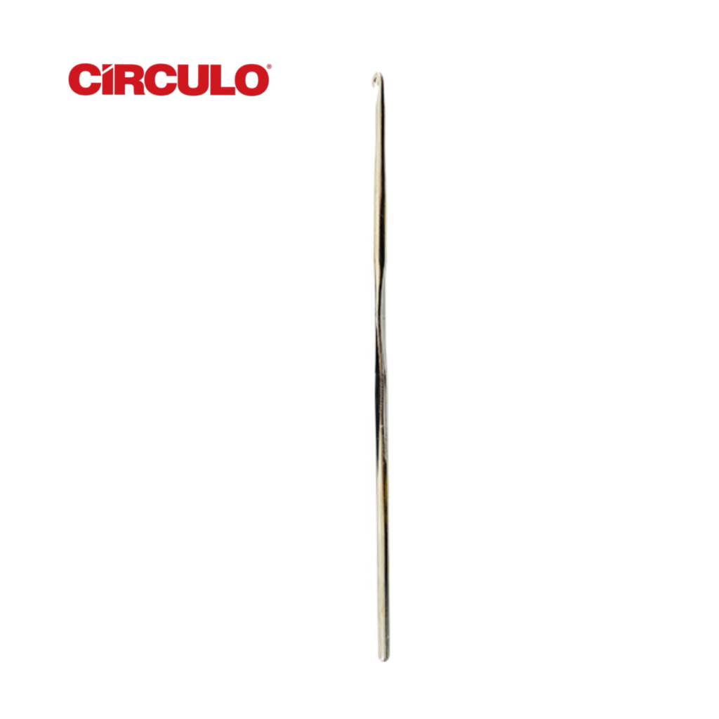 Crochet Hook Circulo Steel 5”