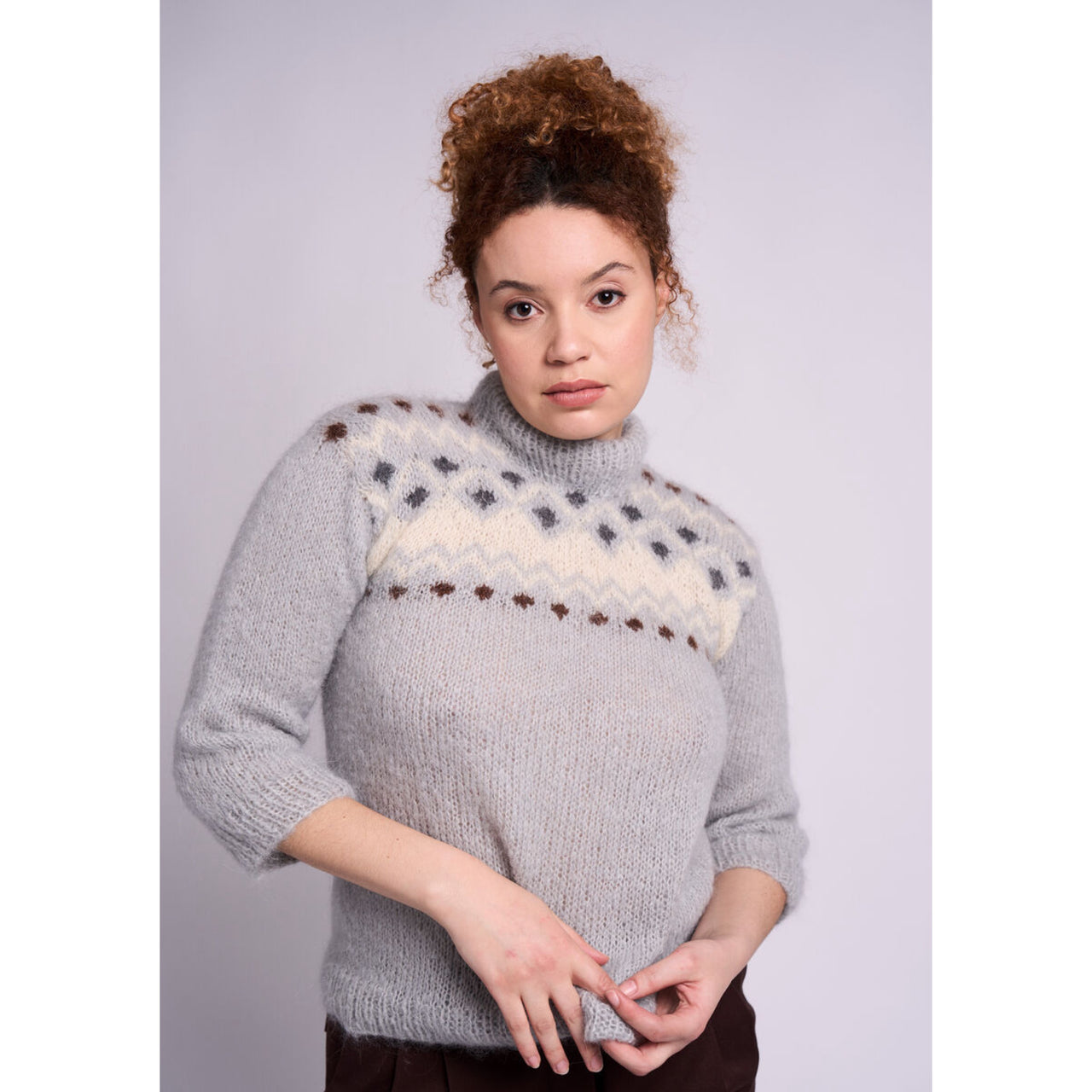 Mode at Rowan C MIP94 Florence Sweater