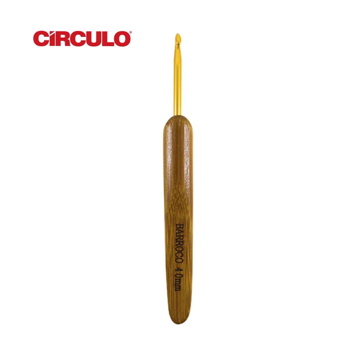 Crochet Hook Circulo Bamboo Handle