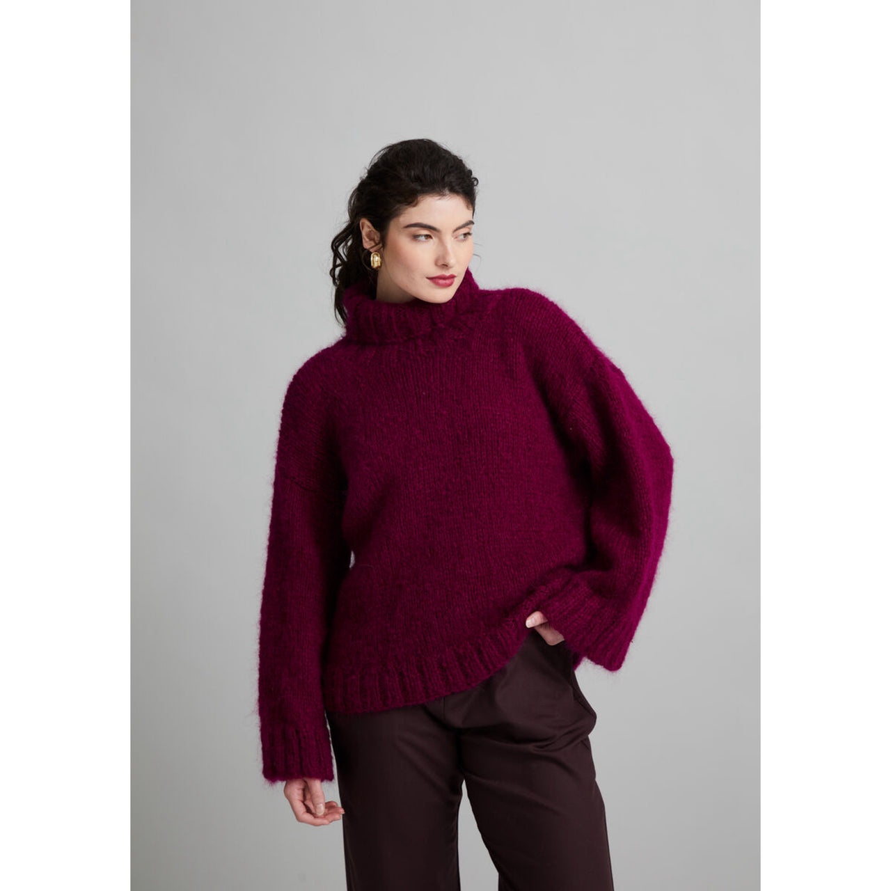 Mode at Rowan C MIP91 Portofino Sweater