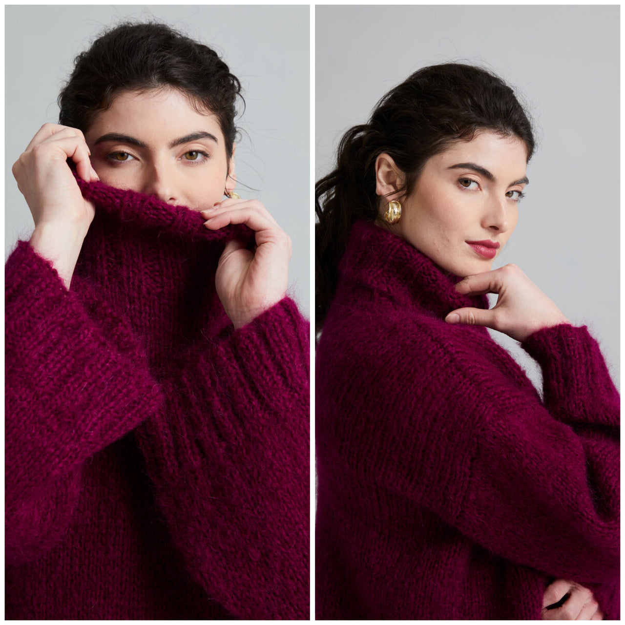 Mode at Rowan C MIP91 Portofino Sweater