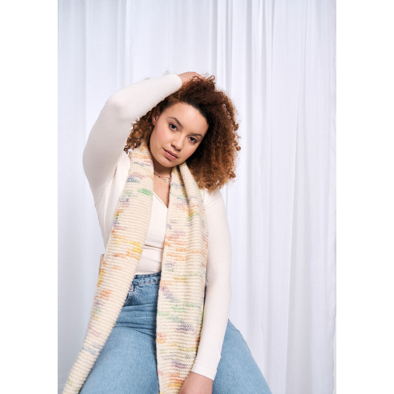 Mode at Rowan C MIP89 Apollo Beanie + Scarf