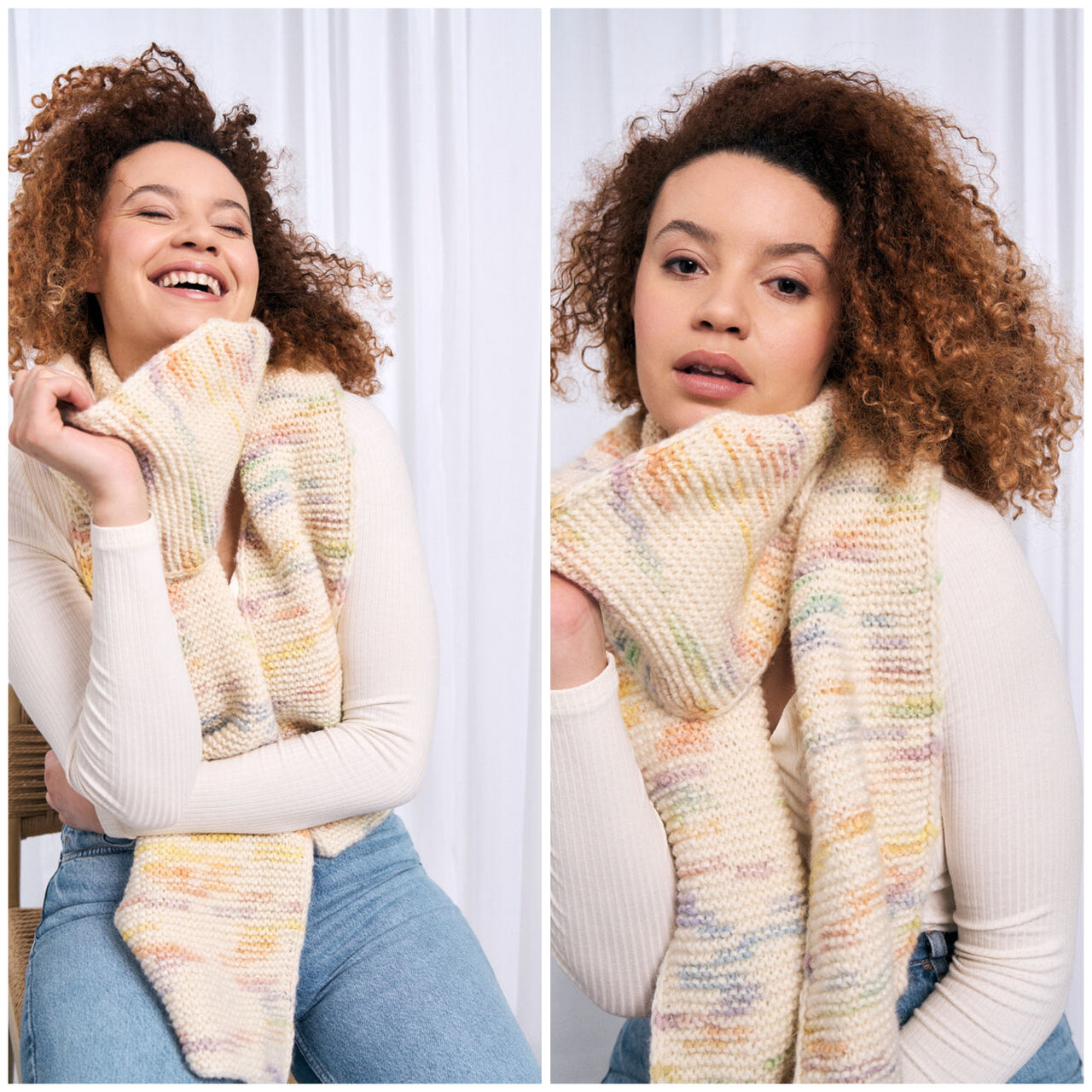 Mode at Rowan C MIP89 Apollo Beanie + Scarf