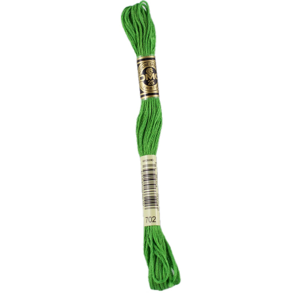 DMC Floss  702 Kelly Green