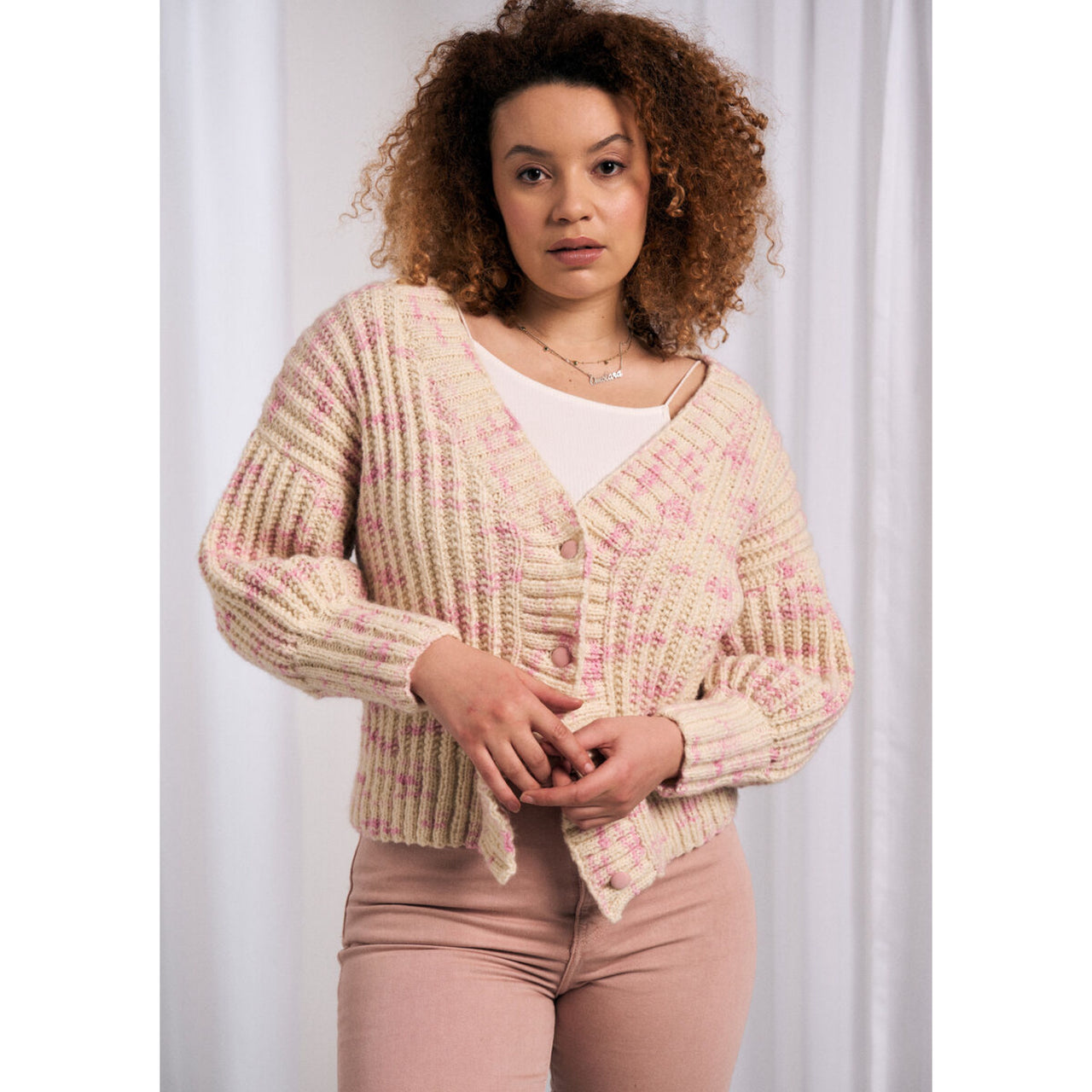 Mode at Rowan C MIP88 Aries Cardigan