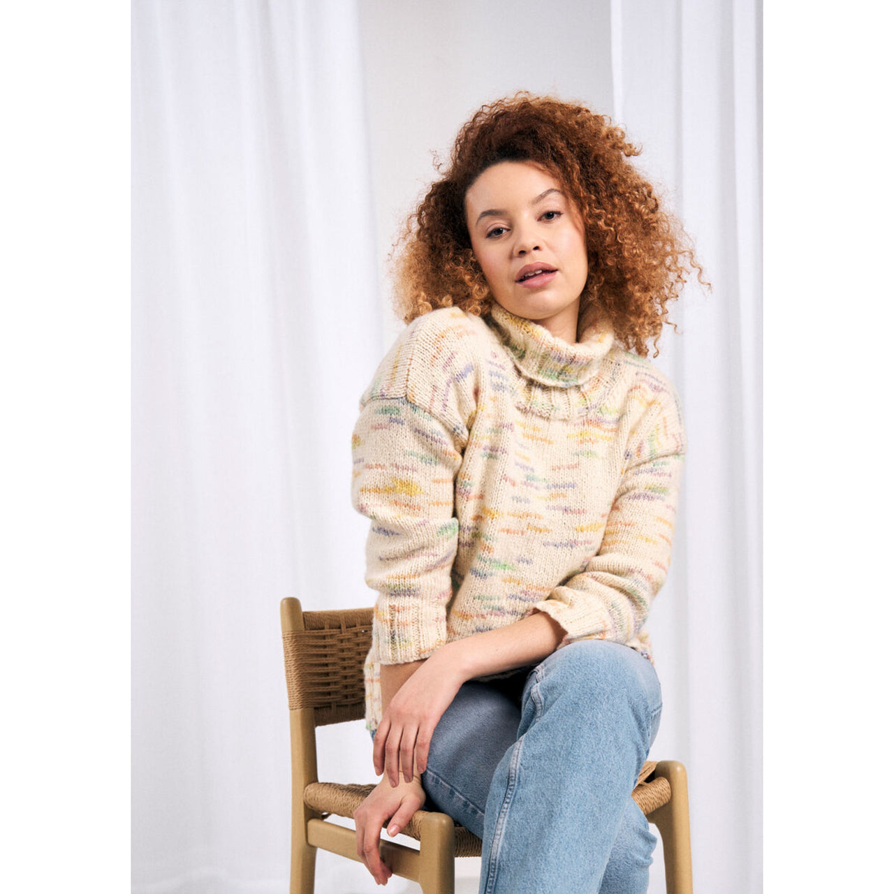 Mode at Rowan C MIP85 Jupiter Sweater