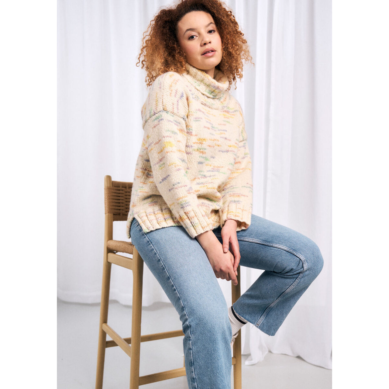 Mode at Rowan C MIP85 Jupiter Sweater