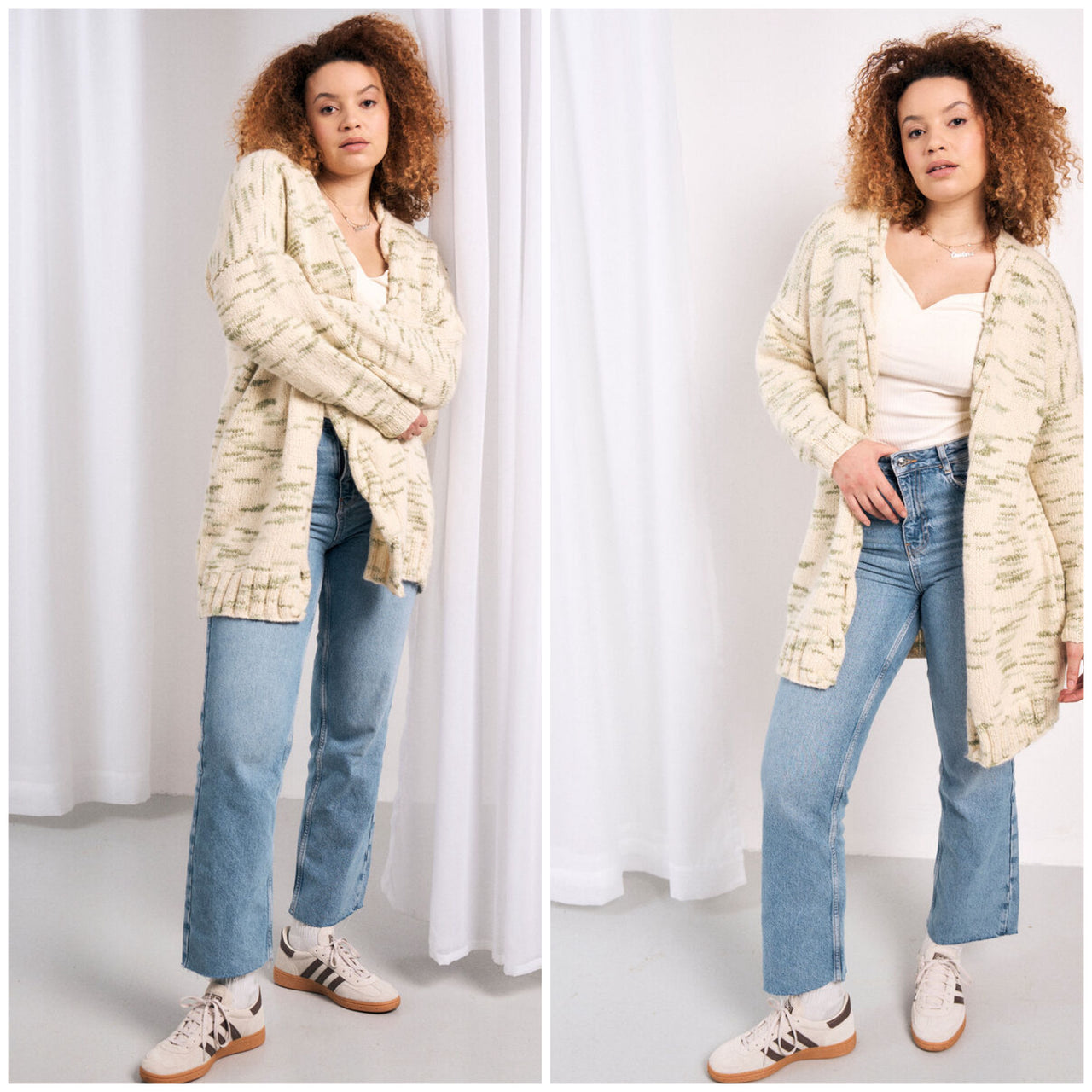 Mode at Rowan C MIP87 Cosmo Cardigan