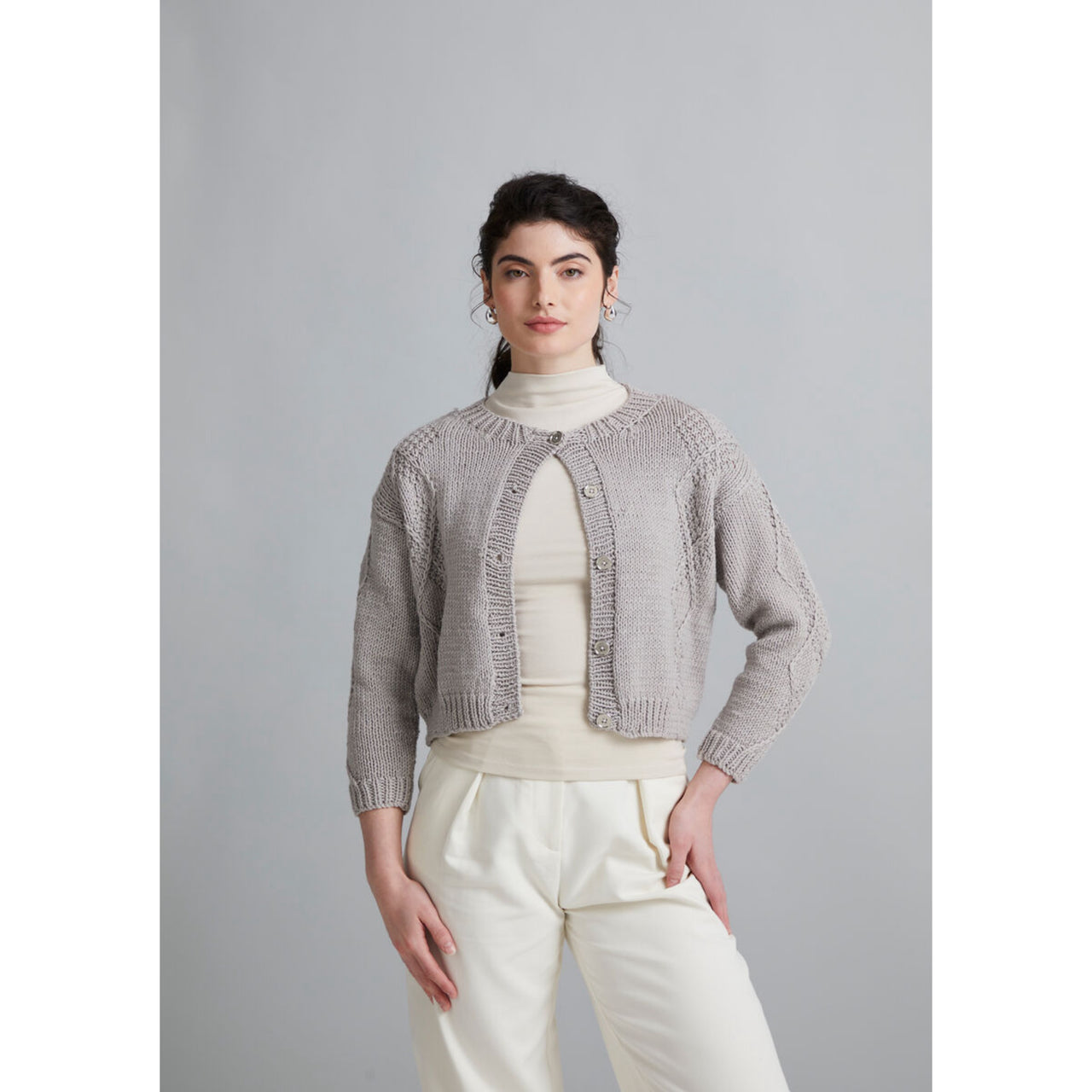 Mode at Rowan C MIP84 Perrin Cardigan