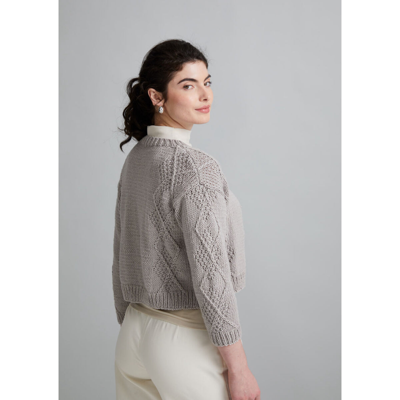 Mode at Rowan C MIP84 Perrin Cardigan