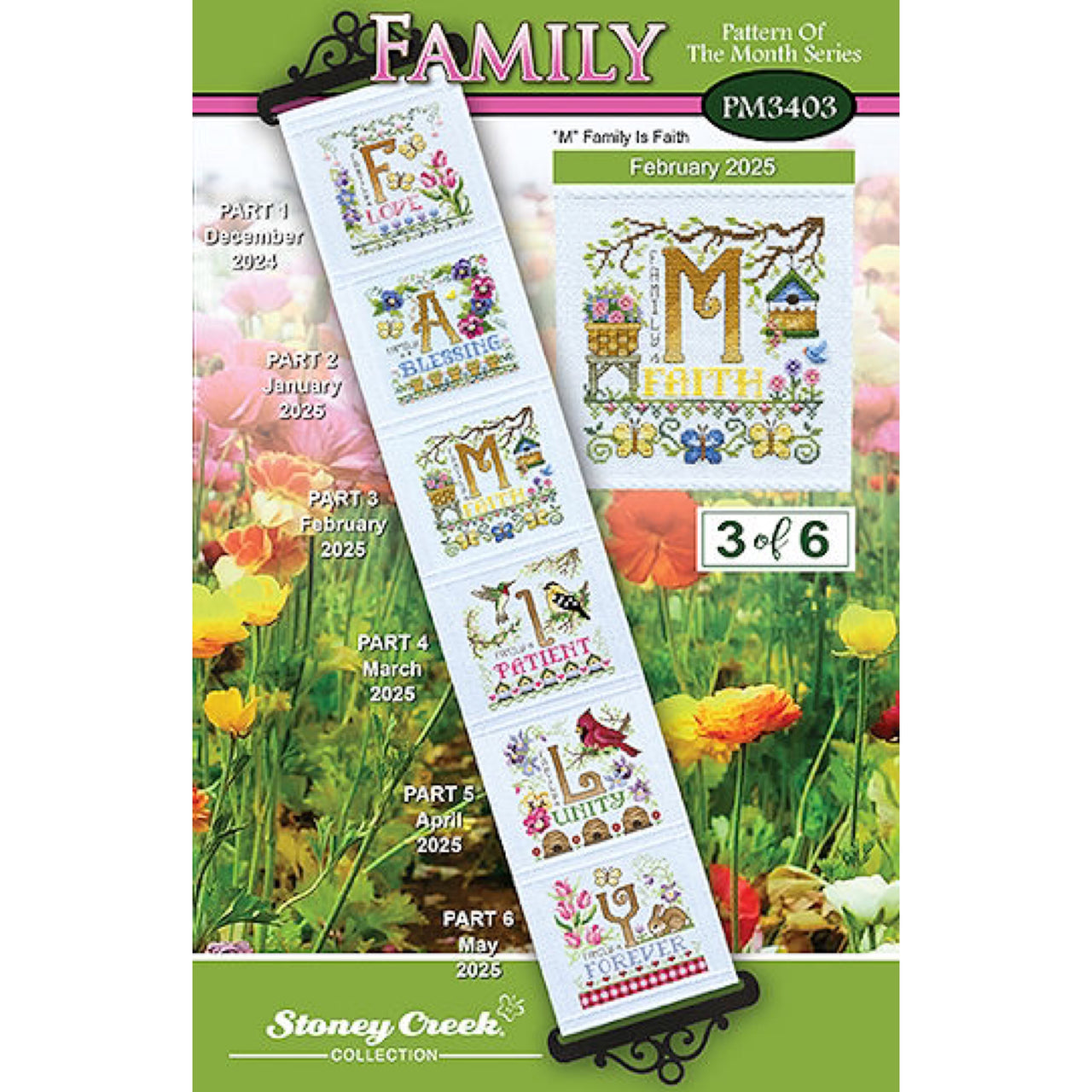STC PM 3403 Family is Faith 2025