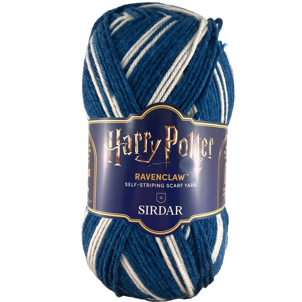 Harry Potter Scarf Yarn Ravenclaw