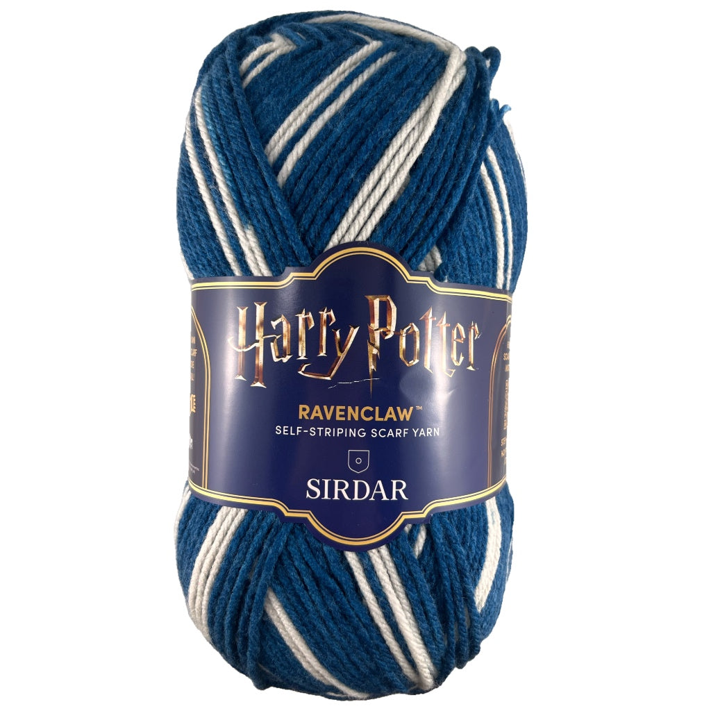 Harry Potter Scarf Yarn Slytherin