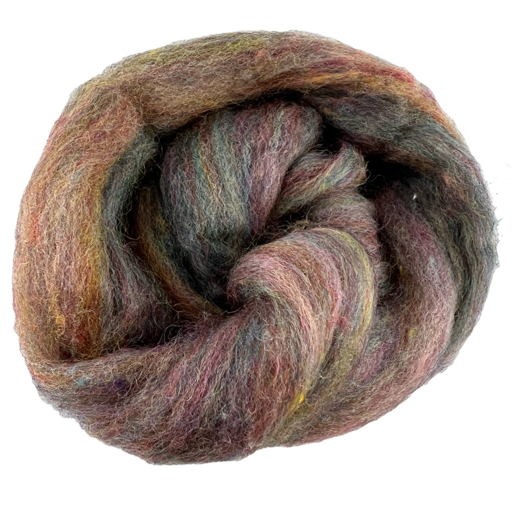 Corriedale Fibre Montage Blend