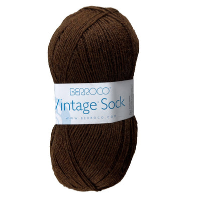 Vintage Sock 12079 Chocolate