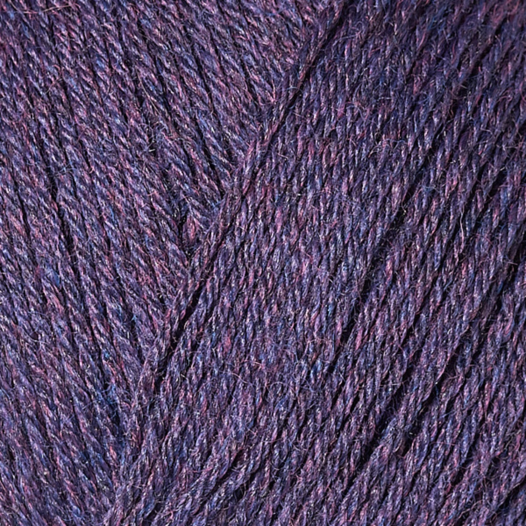 Vintage Sock 12090 Aubergine