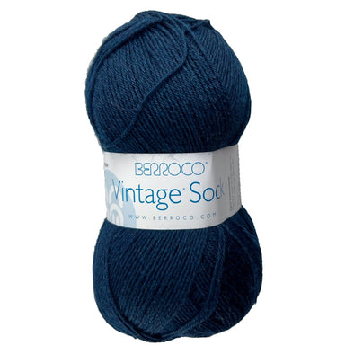 Vintage Sock 12182 Indigo