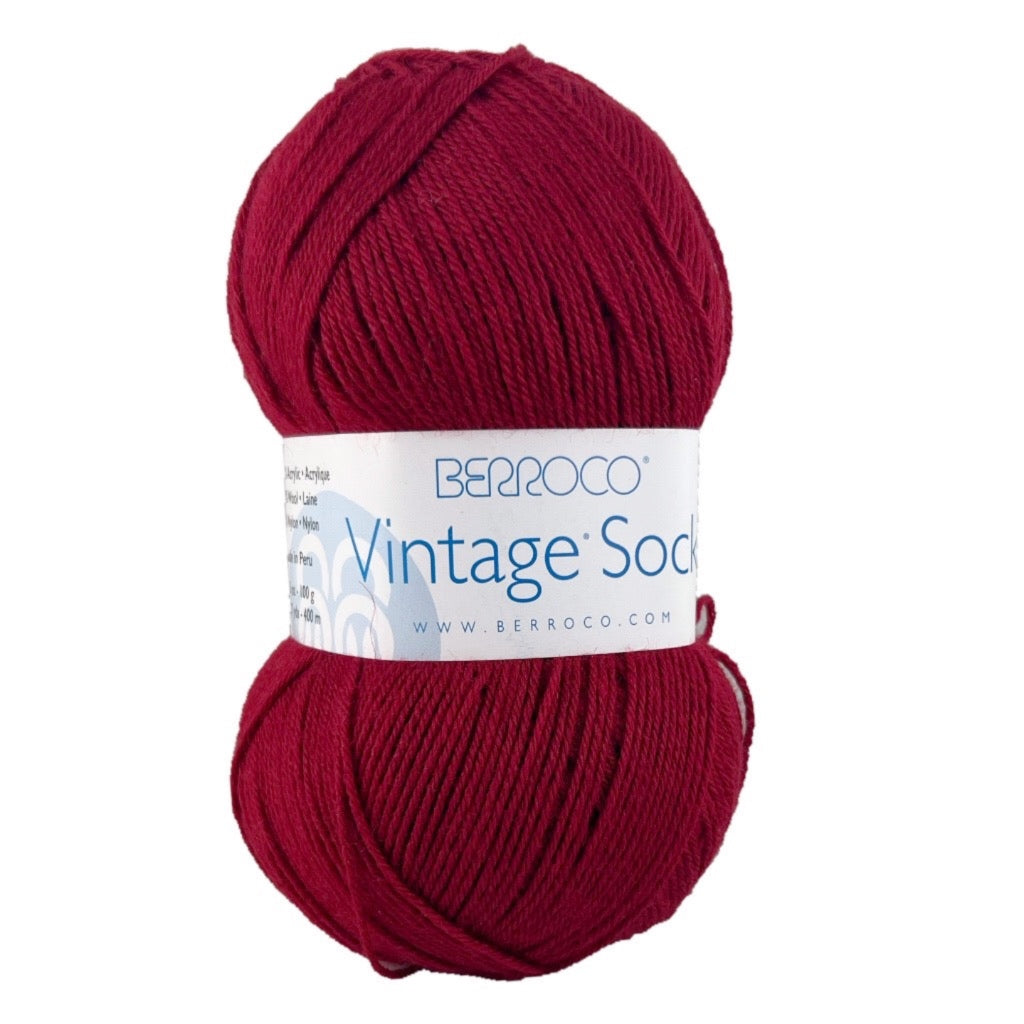 Vintage Sock 12016 Sour Cherry