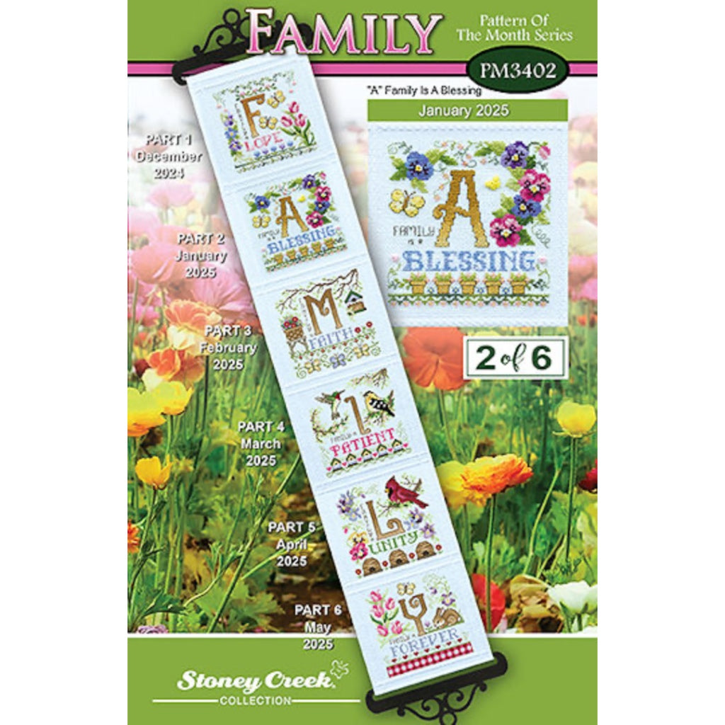 STC PM 3402 Family is Blessing 2025