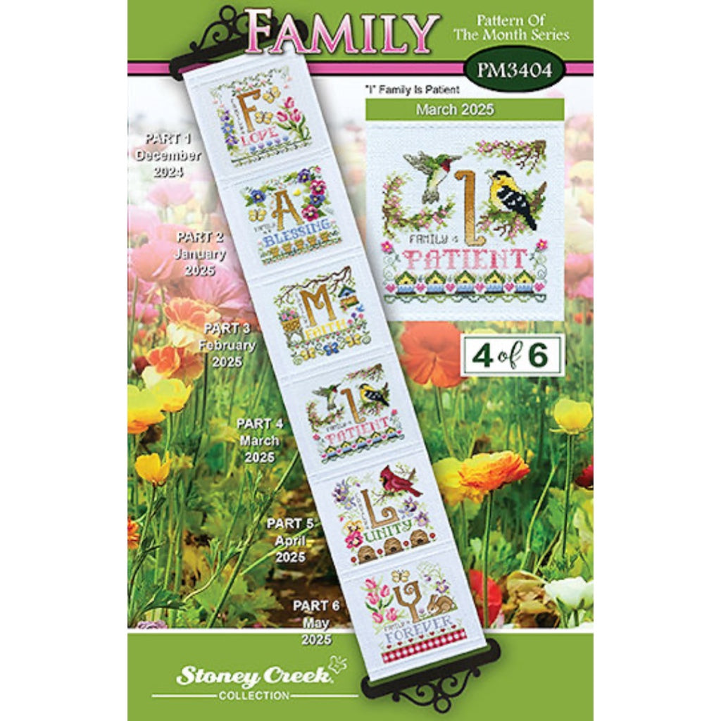 STC PM 3404 Family is Patient 2025