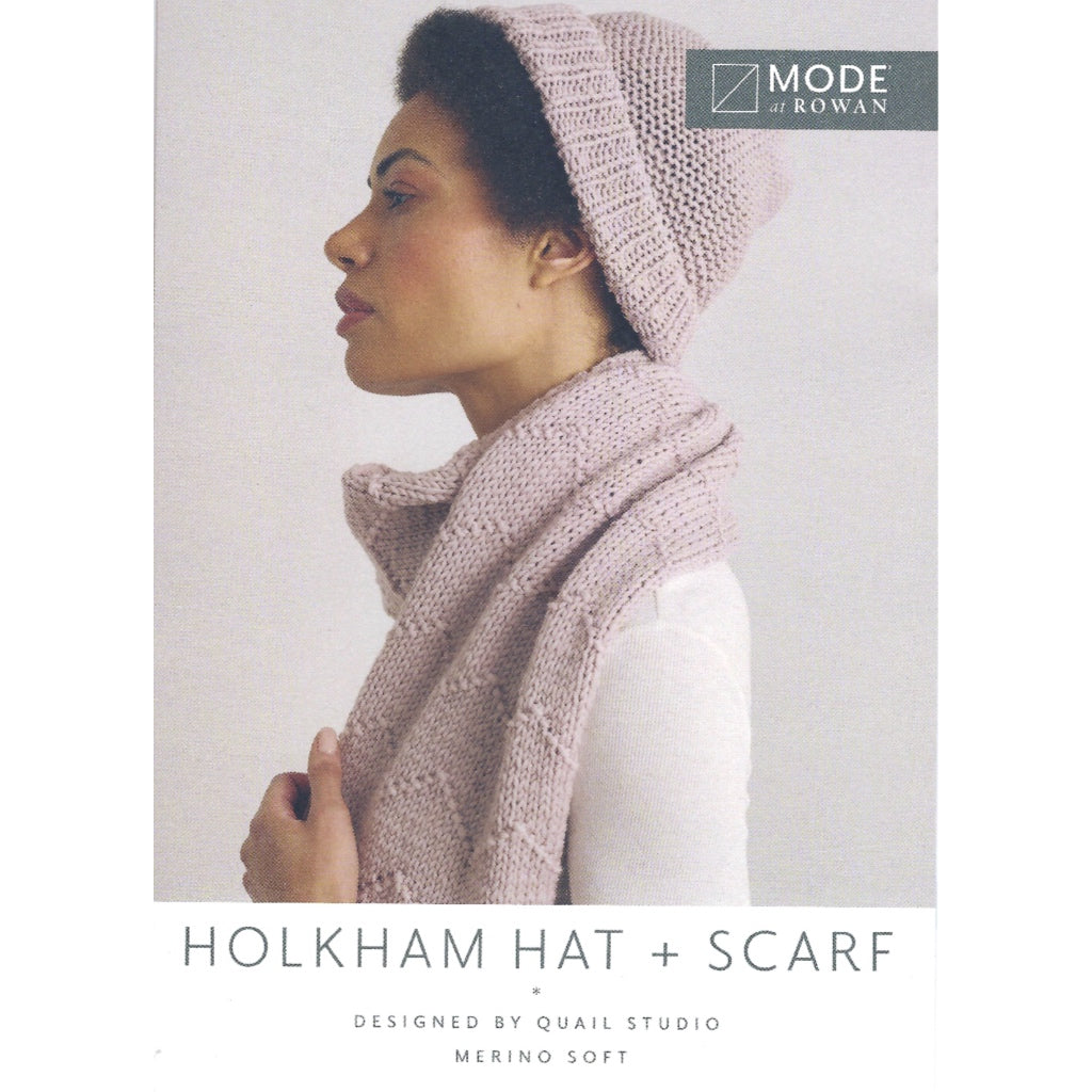 Quail Studios M1P42 Holkham Hat + Scarf