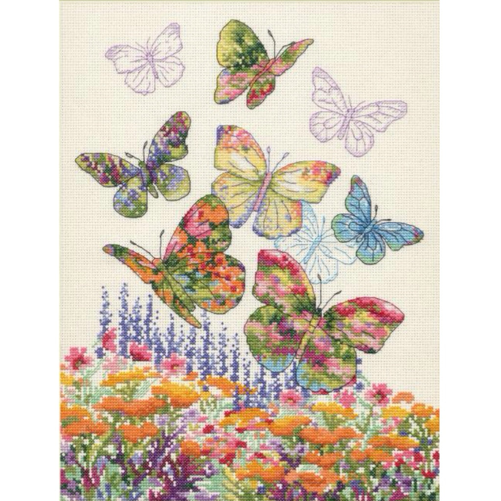 Dim 70-35448 Floral Butterfly