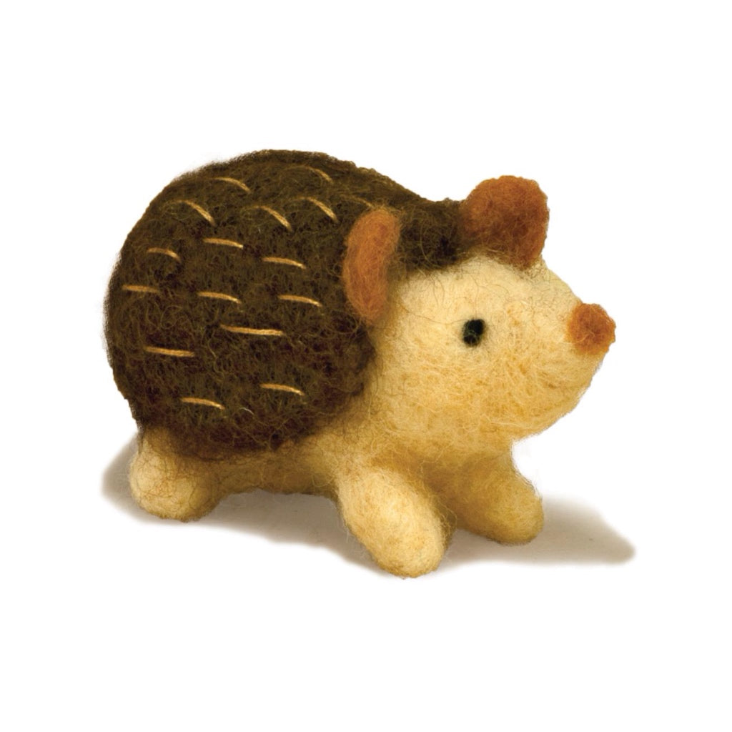 Needle Felting Kit - Hedgehog Dimensions 72-73803