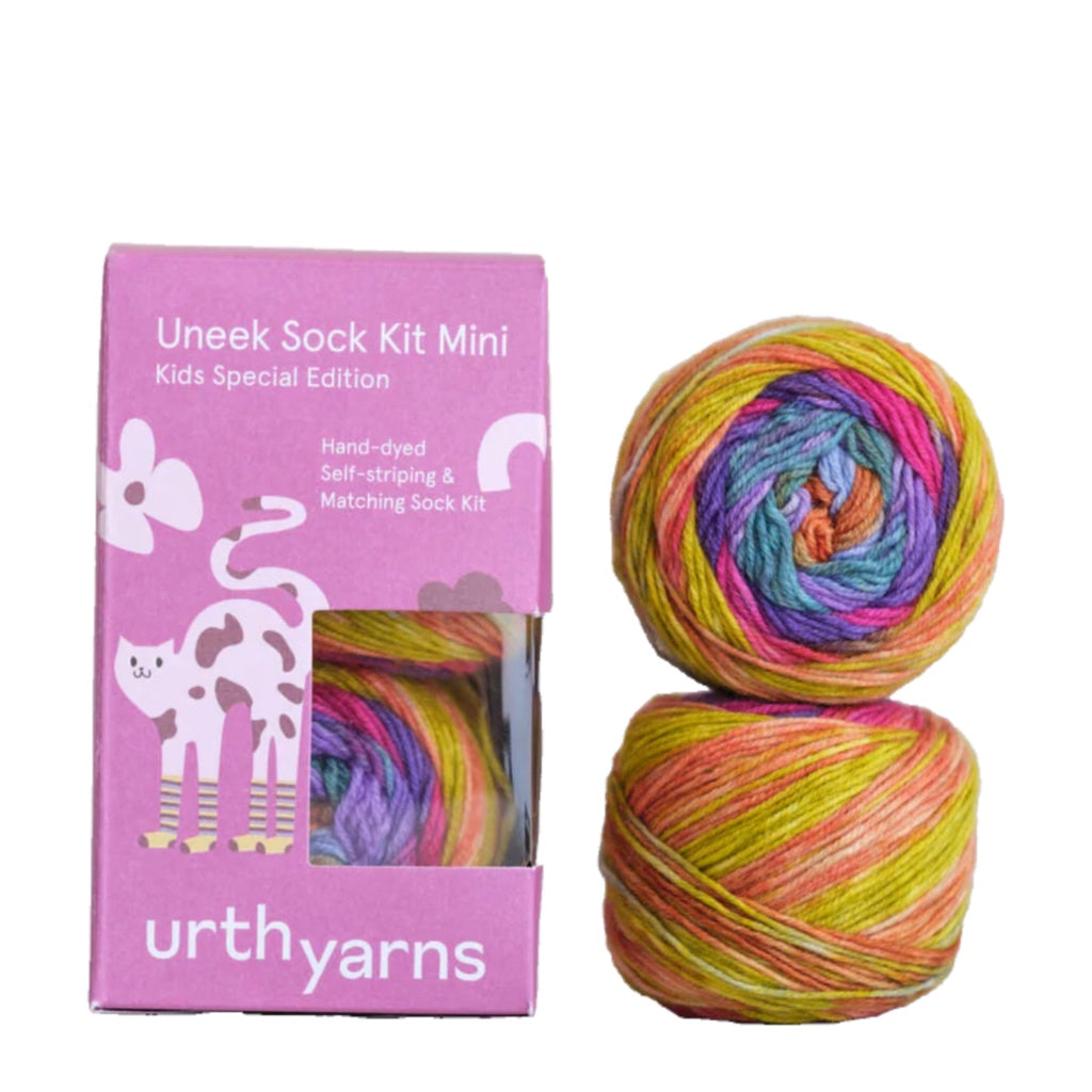 Uneek Sock Mini 68 Pink Blue