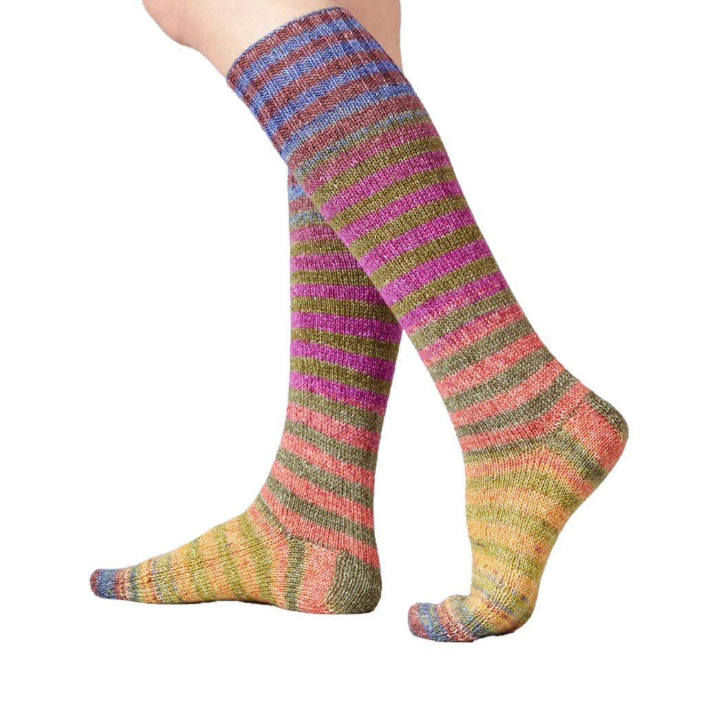 Uneek Sock 55 Yellow Blue Kit