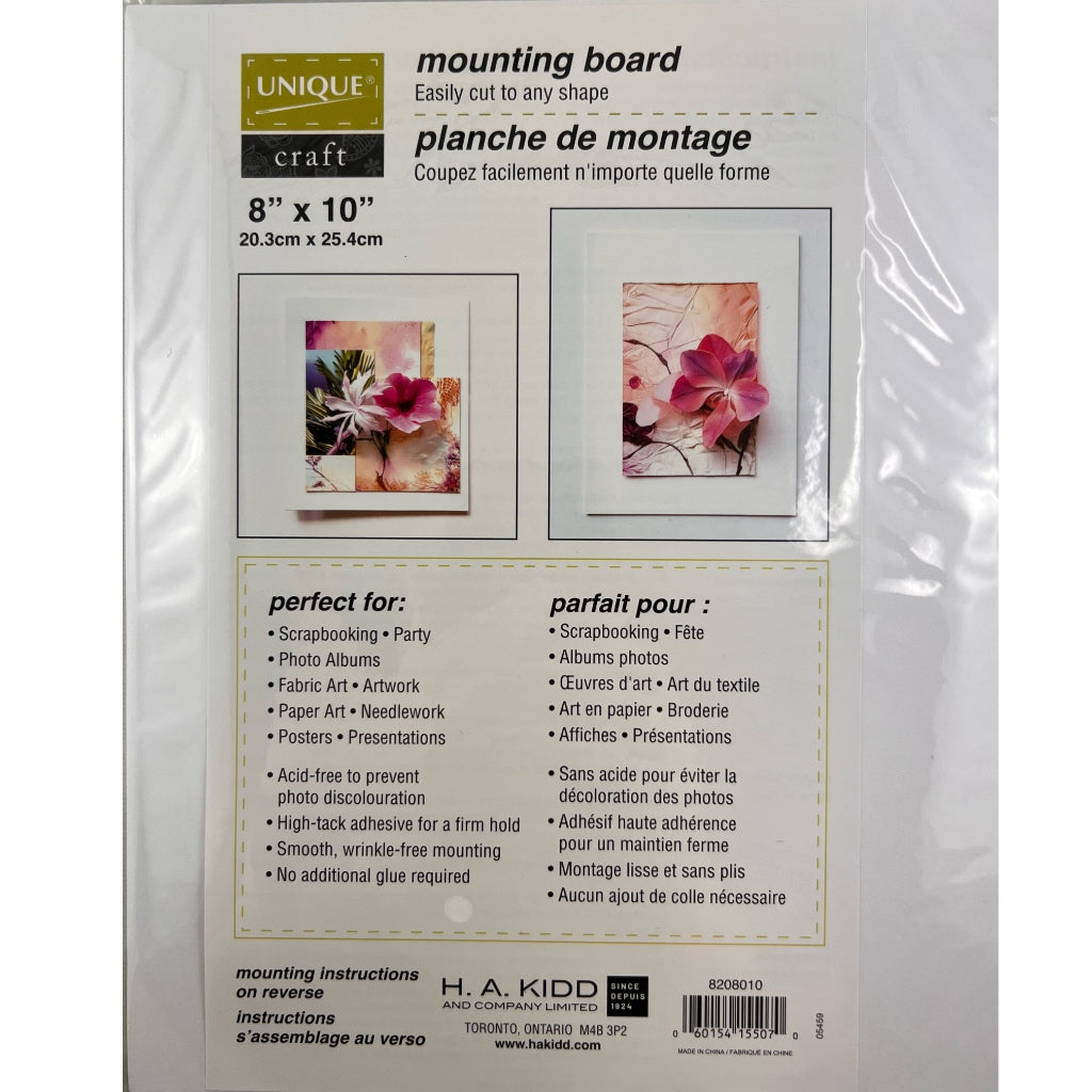 Mounting Board  8X10