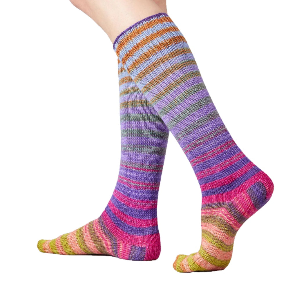 Uneek Sock 68 Pink Blue Kit
